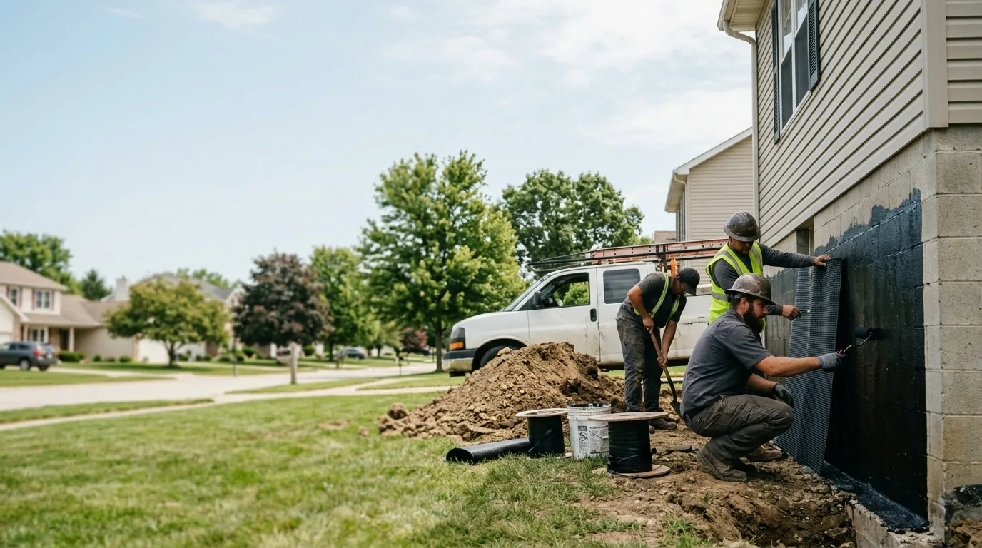 Basement Waterproofing in Lake Delton, WI near me